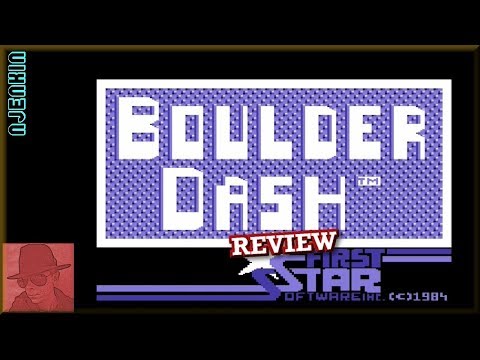 Boulder Dash - on the Commodore 64 !! with Commentary