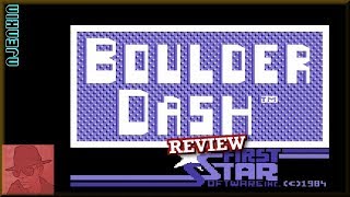 Boulder Dash - on the Commodore 64 !! with Commentary