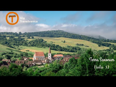 Colinele Transilvaniei ne poartă spre satele sașilor [Ep.24: Cloașterf-Saschiz-Șapartoc]