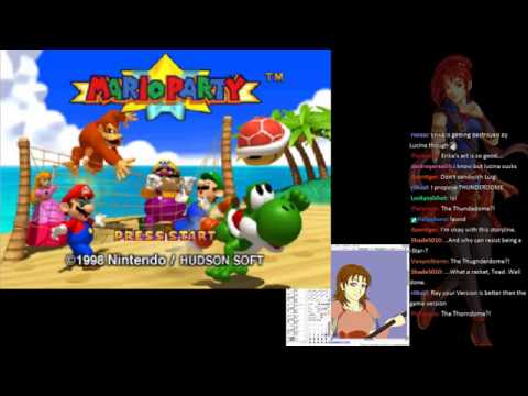 Mario Party Plays as MK404 Draws | DK's Jungle Adventure