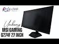 מסך מחשב  27 אינטש MSI G274F Full HD תמונה 3