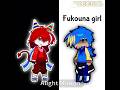 Paper Dolls X Fukouna Girl Ft Banban Flumbo Gartenofbanban Gacha Tweening Alightmotion
