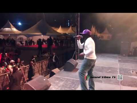 Donovan Francis performing live in Nairobi Kenya ..Devil workshop and Nairobi