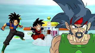 What if Beerus woke up after GT? Old Man Bardock becomes the master! (Part 7)