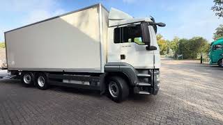 MAN TGS 26.320 Koffer Stuuras AHK 3.000KG LBW 353.980KM! NL Truck AP box truck | Image 4 - Autoline