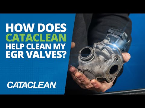 How Does Cataclean 8-in-1 Help Clean My Vehicles EGR Valves?