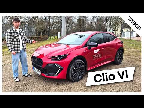Renault Clio 6 unveiling (2026) – All the details on features, engines & driving