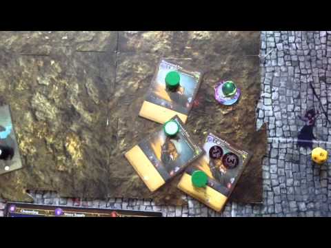 Mage Wars Arena Battlegrounds Dominion - Demo Play Through