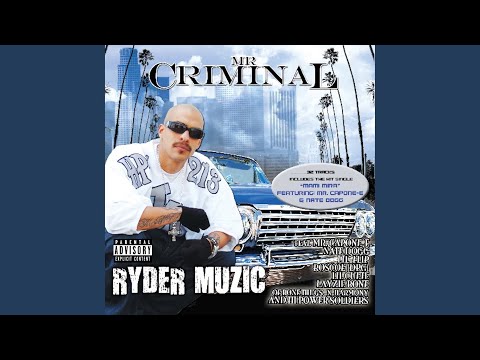 My Style As a Criminal