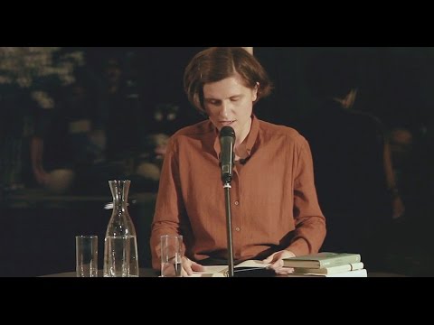 Judith Schalansky liest aus Wolfgang Koeppens »Jugend«