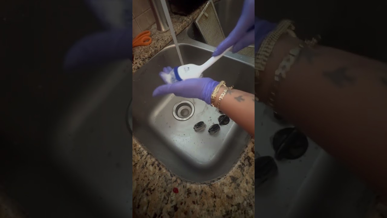 Before and after cleaning with Amy’s cleaning services #cleaning