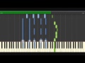 BIG BANG - LOSER MV (Piano Tutorial) 
