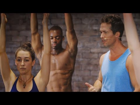 30min. Power Yoga "Flow and Stretch" with Travis Eliot