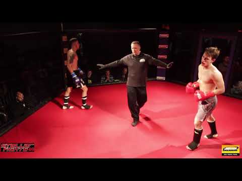 Stellar Fights 40 - Taylor McMahan vs Austin Fisher - K1 Kickboxing