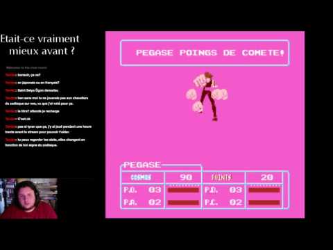 Les Chevaliers du Zodiaques, La Légende d'Or (NES) #1