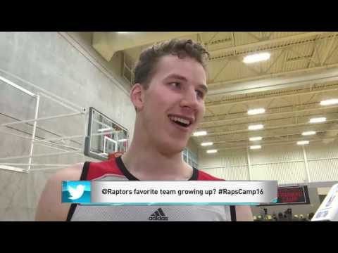 Raptors Training Camp: Jakob Poeltl Answers Twitter Questions - September 29, 2016