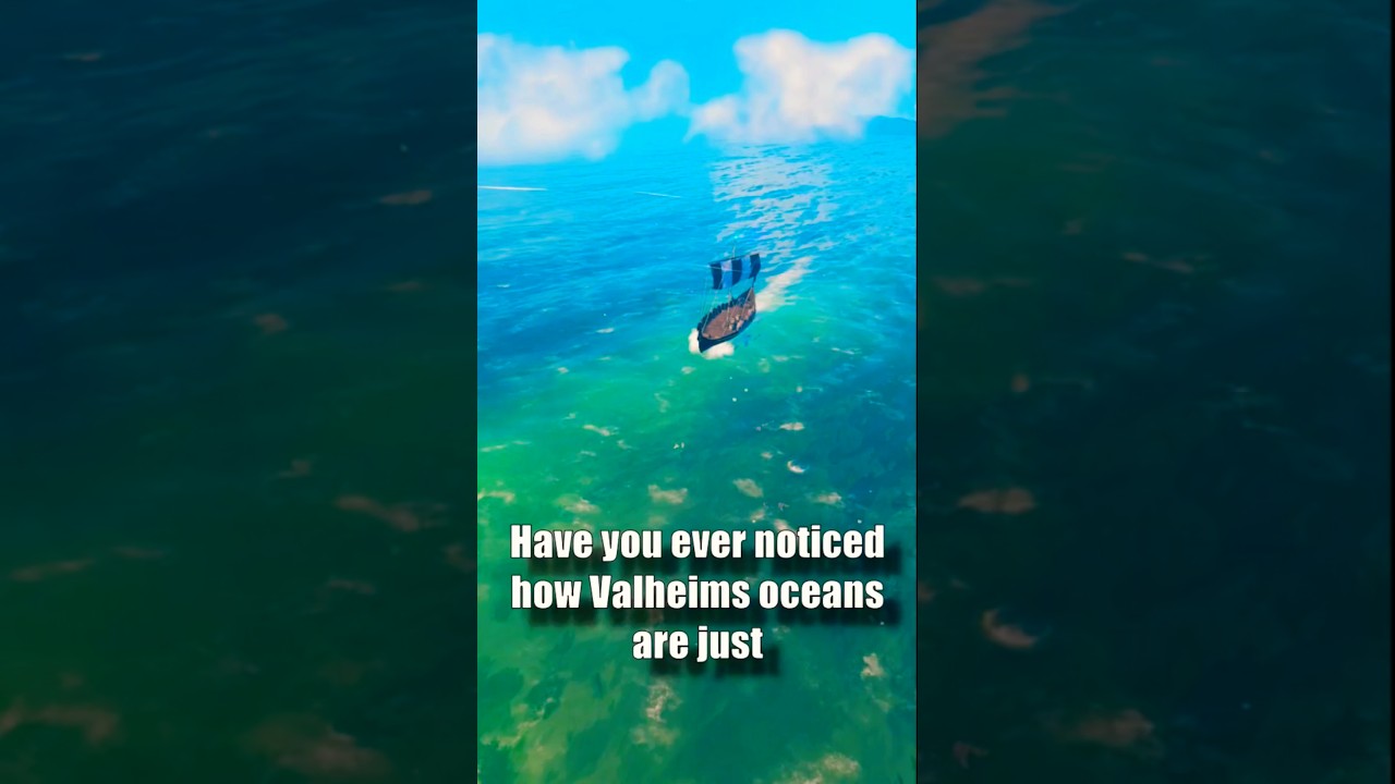 The EMPTY Ocean In Valheim Is Terrifying