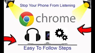 How To Stop Phone From Listening