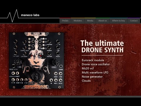 Maneco Labs Grone  -dark drone machine- image 6