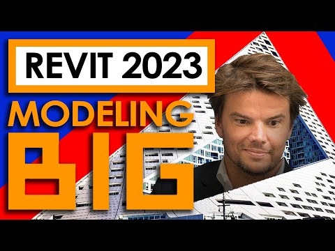 REVIT 2025!!! How to Model like BIG (Tutorial for Architects)