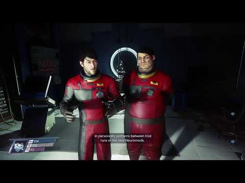 Prey - PS4 playthrough pt14. Walkthrough. Gameplay demo
