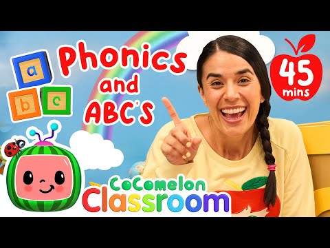 Learn ABC's &  Phonics with Ms. Appleberry | Baby and Toddler Learning | CoComelon Classroom