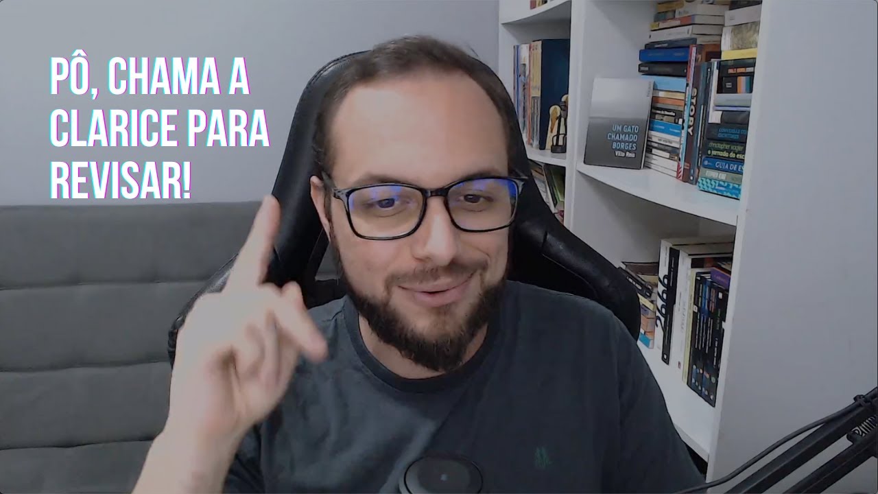 Revise seus textos à perfeição com a IA Clarice.Ai — Diga adeus aos erros de português