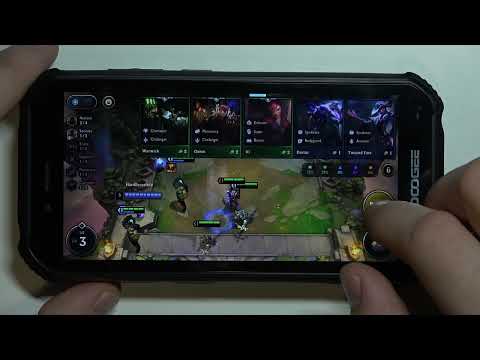 TFT Mobile - Doogee S40 - GAME TEST / Performance Test & Gaming Efficient Checkup