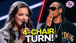 A Farm Girl From Alabama Walked In...And DOMINATED The Stage! | The Voice