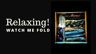 How To Fold Like Marie Kondo | Spark Joy Series |