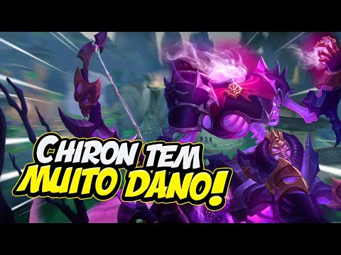 MUITO DANO DO CHIRON! BUILD DE POWER SEMPRE! - ⚡ Smite BR Ranked Duelo