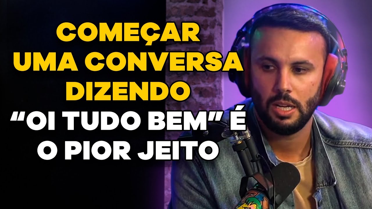Como PUXAR CONVERSA com ela nas REDES SOCIAIS? (com Nerd Sedutor)