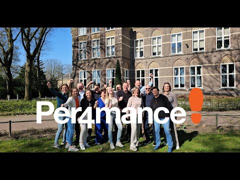 Welkom bij Per4mance - Video impressie 2025