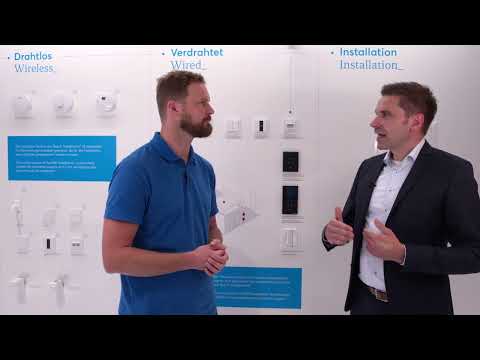 Willkommen auf der Light + Building 2022 - Busch-Tenton® für Busch-free@home®