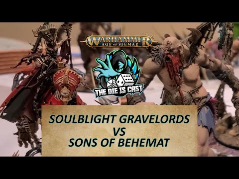 Age of Sigmar 3.0 Battle Report: Soulblight Gravelords vs. Sons of Behemat