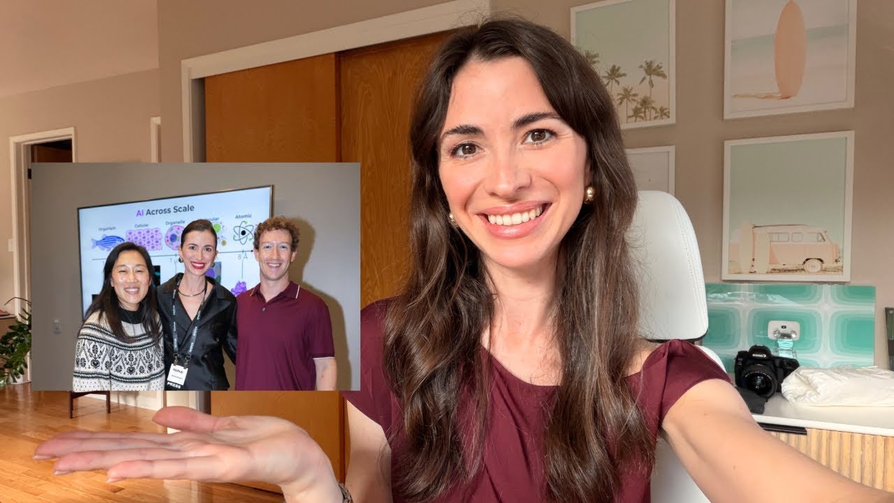 Попала на ужин с Марком Цукербергом и Присциллой Чан 😍