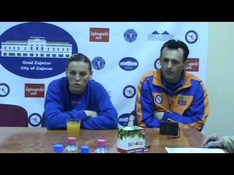 Press konferencija RK Zajecar - RK Crvena Zvezda 41:24
