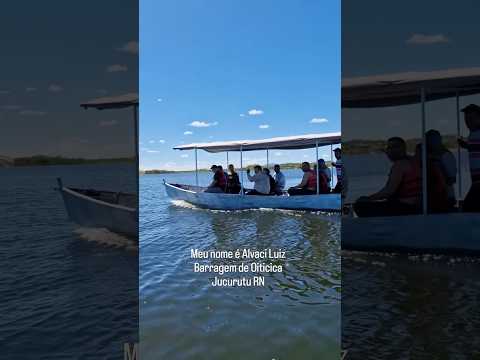 Barragem de Oiticica em Jucurutu RN