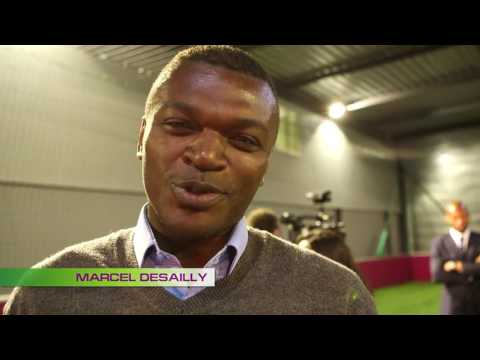 Inauguration du centre Elite5 soccer à Nanterre