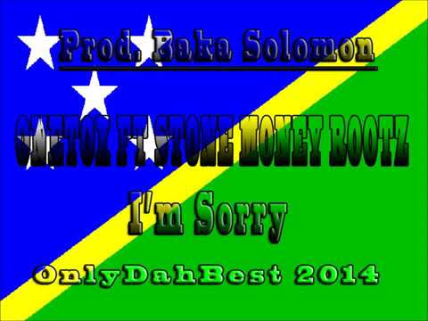 Onetox Ft Stone Money Rootz - I'm Sorry [Solomon Islands Music 2014] EVANDRO RASTA