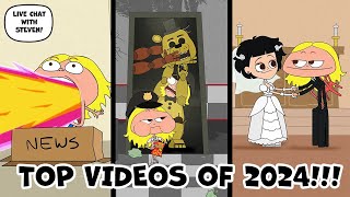 Top 2024 Videos – StEvEn’s Funniest Moments! 🎥🤣 + LIVE CHAT!