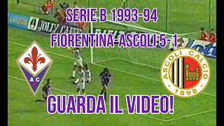 Anteprima di Fiorentina - Ascoli
