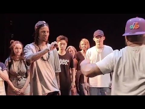 LES TWINS | LARRY MONTREAL WORKSHOP AFTER PARTY FREESTYLE PART 7