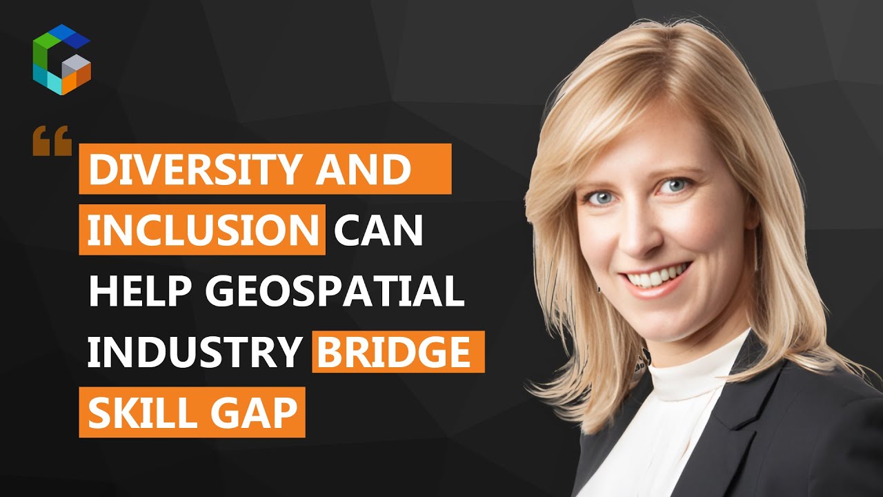 Julia Wagemann, Women+ in Geospatial: Systemic Biases Exist, Be Aware of Them
