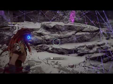 The Forgotten: Following the Blood Trail :  #HorizonZeroDawn #TheForgotten #BloodTrail #Aloy