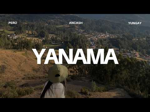 YANAMA: Belleza natural en la cordillera blanca | Yungay, Ancash | Mirador el campanario de Yanama