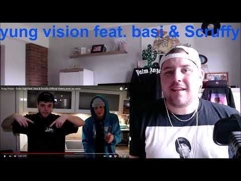 Yung Vision - Outta Sight feat. basi & Scruffy (Reaction)