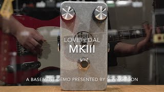 Video thumbnail for Lovepedal - MKIII (Fuzz) FULL DEMO with Sean Gibson of The Noise Reel by Sean Gibson