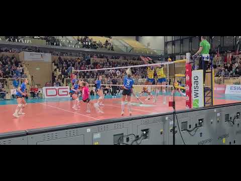 VC Wiesbaden vs, SSC Palmberg Schwerin
