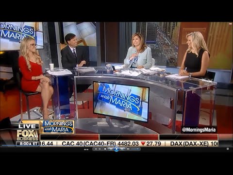 09-23-16 Kat Timpf on Mornings with Maria - Great Show So Far